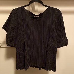 Pleated Blouse